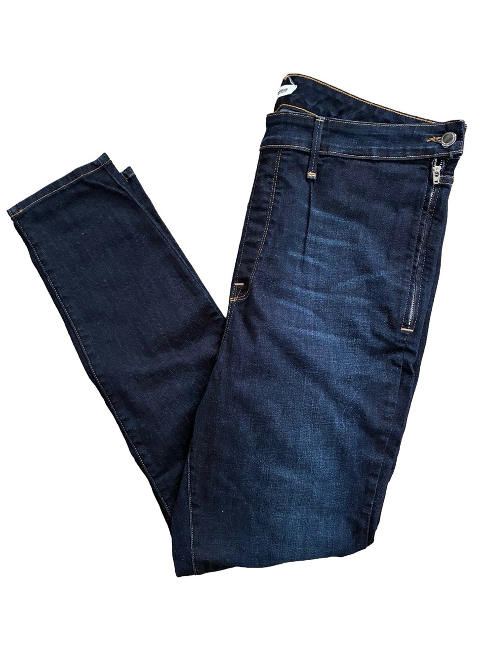 Good American Jeans with Side Zipper | 18